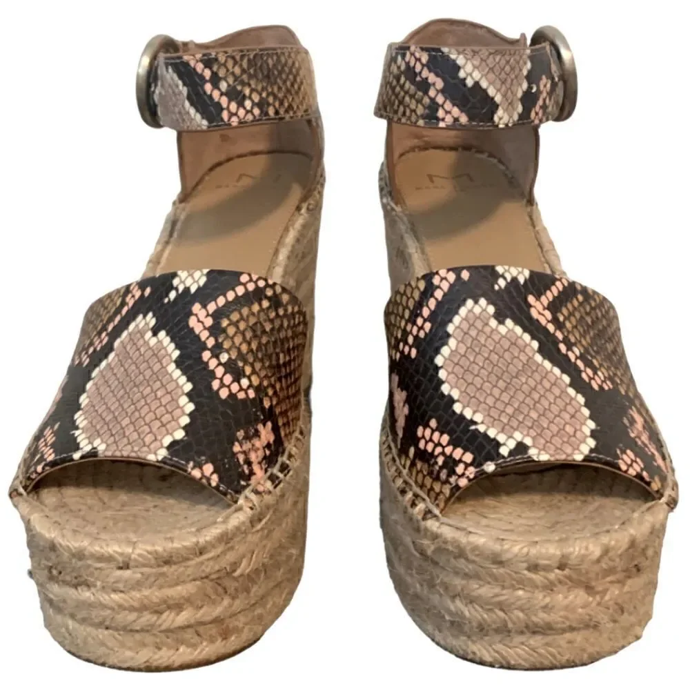 Marc Fisher LTD Platform Wedge Sandal